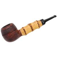 Misc. Estates Julius Vesz Partially Rusticated Apple with Bamboo