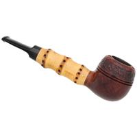 Misc. Estates Julius Vesz Partially Rusticated Apple with Bamboo