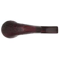 Misc. Estates Michael Parks / Les Wood Commonweal Sandblasted Bent Billiard (P2S) (AG) (2022) (Unsmoked)
