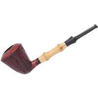 Misc. Estates Sabina Santos Partially Sandblasted Dublin with Bamboo (Unsmoked)