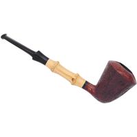 Misc. Estates Sabina Santos Partially Sandblasted Dublin with Bamboo (Unsmoked)