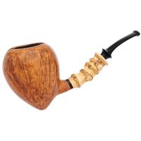 Misc. Estates Doctor's Smooth Acorn with Bamboo and Tulipwood (Double Flash)