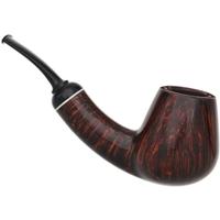 Misc. Estates Wojtek Pastuch Smooth Bent Brandy with Warthog Tusk (0720) (Unsmoked)