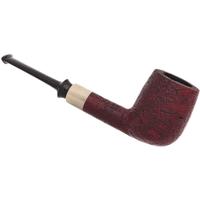 Misc. Estates Balefire Stage Vintage Sandblasted Billiard with Horn