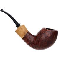 Misc. Estates Chris Asteriou Smooth Bent Egg with Boxwood (1449) (2025) (Unsmoked)