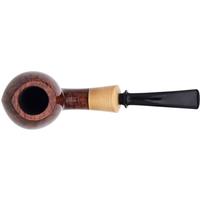 Misc. Estates Chris Asteriou Smooth Bent Egg with Boxwood (1449) (2025) (Unsmoked)