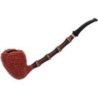 Misc. Estates Chris Asteriou Sandblasted Acorn with Bamboo and Horn (02/16) (2016) (Unsmoked)