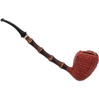 Misc. Estates Chris Asteriou Sandblasted Acorn with Bamboo and Horn (02/16) (2016) (Unsmoked)