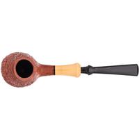 Misc. Estates Chris Asteriou Sandblasted Bent Egg with Boxwood (1408) (2024) (Unsmoked)