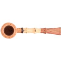 Misc. Estates Sergey Ailarov Sandblasted Billiard with Bamboo (Unsmoked)