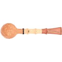 Misc. Estates Sergey Ailarov Sandblasted Billiard with Bamboo (Unsmoked)