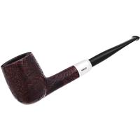 Misc. Estates MBSD Timeless Traditions Sandblasted Billiard with Silver (1)