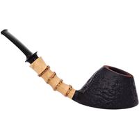 Misc. Estates Jerry Zenn Sandblasted Volcano with Bamboo and Boxwood (Unsmoked)