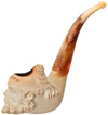 Turkish Estates Unknown Meerschaum Man with Night Cap (with Case)