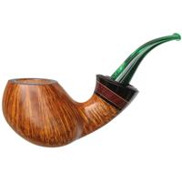Misc. Estates Daniel Mustran Smooth Bent Brandy with Padauk (2015) (Unsmoked)