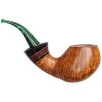 Misc. Estates Daniel Mustran Smooth Bent Brandy with Padauk (2015) (Unsmoked)