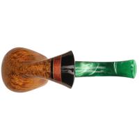 Misc. Estates Daniel Mustran Smooth Bent Brandy with Padauk (2015) (Unsmoked)
