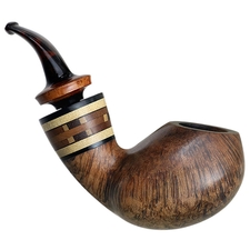 Misc. Estates Daniel Mustran Smooth Bent Egg (2014)