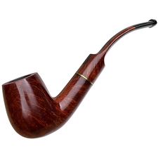 Misc. Estates Unknown Smooth Bent Billiard (9mm) (Unsmoked)