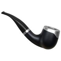 Misc. Estates Bentley Racing Black Smooth Bent Billiard (9mm) (Unsmoked)