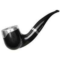 Misc. Estates Bentley Racing Black Smooth Bent Billiard (9mm) (Unsmoked)