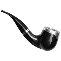Misc. Estates Bentley Racing Black Smooth Bent Billiard (9mm) (Unsmoked)