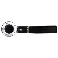 Misc. Estates Bentley Racing Black Smooth Bent Billiard (9mm) (Unsmoked)