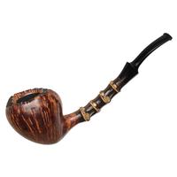 Misc. Estates Chris Asteriou Smooth Acorn with Bamboo (54/16) (2016) (Unsmoked)