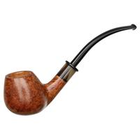 Misc. Estates Peter Matzhold Smooth Bent Brandy with Horn (Unsmoked)