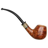 Misc. Estates Peter Matzhold Smooth Bent Brandy with Horn (Unsmoked)