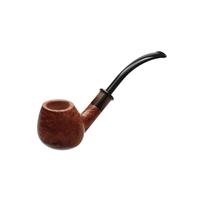 Misc. Estates Peter Matzhold Smooth Bent Brandy with Horn (Unsmoked)