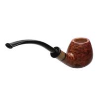 Misc. Estates Peter Matzhold Smooth Bent Brandy with Horn (Unsmoked)