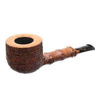 Misc. Estates Alexey Kharlamov Partially Sandblasted Pot with Faux Bamboo (Unsmoked)