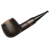 Misc. Estates Igor Skripnik Partially Sandblasted Pot with Horn (Unsmoked)