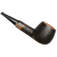 Misc. Estates Igor Skripnik Partially Sandblasted Pot with Horn (Unsmoked)