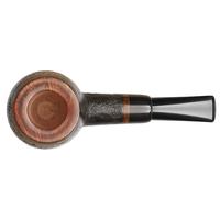 Misc. Estates Igor Skripnik Partially Sandblasted Pot with Horn (Unsmoked)