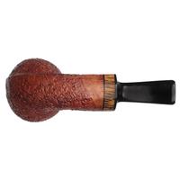 Misc. Estates Grechukhin Sandblasted Bent Apple with Red Palm
