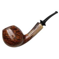 Misc. Estates Sam Cui Smooth Bent Apple with Horn (2015) (Unsmoked)