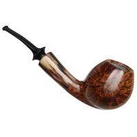 Misc. Estates Sam Cui Smooth Bent Apple with Horn (2015) (Unsmoked)