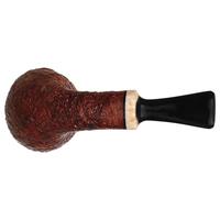 Misc. Estates Grechukhin Sandblasted Bent Apple with Bone (2014) (Unsmoked)
