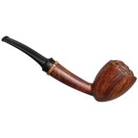 Misc. Estates Michail Kyriazanos Smooth Acorn with Zebrawood (2014)
