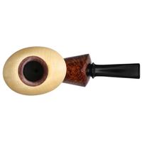Misc. Estates Sabina Santos Smooth Double Calabash with Maple