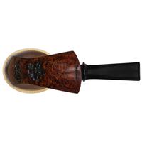 Misc. Estates Sabina Santos Smooth Double Calabash with Maple