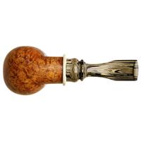 Misc. Estates Daniel Mustran Smooth Bent Brandy with Antler (2018)