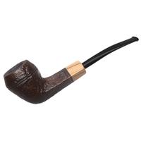 Misc. Estates HS Studio Sandblasted Bent Bulldog with Olivewood (Unsmoked)