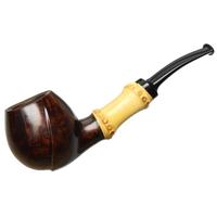Misc. Estates Alexey Kharlamov Smooth Bent Apple with Bamboo