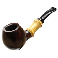 Misc. Estates Alexey Kharlamov Smooth Bent Apple with Bamboo