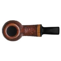 Misc. Estates Alexander Tupitsyn Partially Sandblasted Bent Apple with Olivewood (Unsmoked)