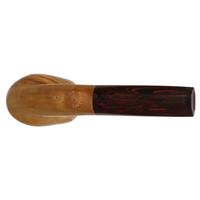 Misc. Estates Dirk Claessen Smooth Olivewood Bent Billiard (Unsmoked)