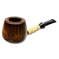 Misc. Estates Chris Asteriou Smooth Pot with Bamboo (1063) (2021) (Unsmoked)